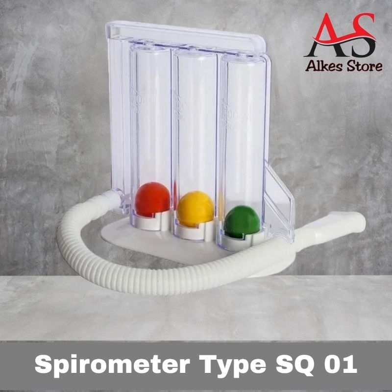 Jual Spirometer Manual Type SQ01 Tryflo Insentif Shopee Indonesia