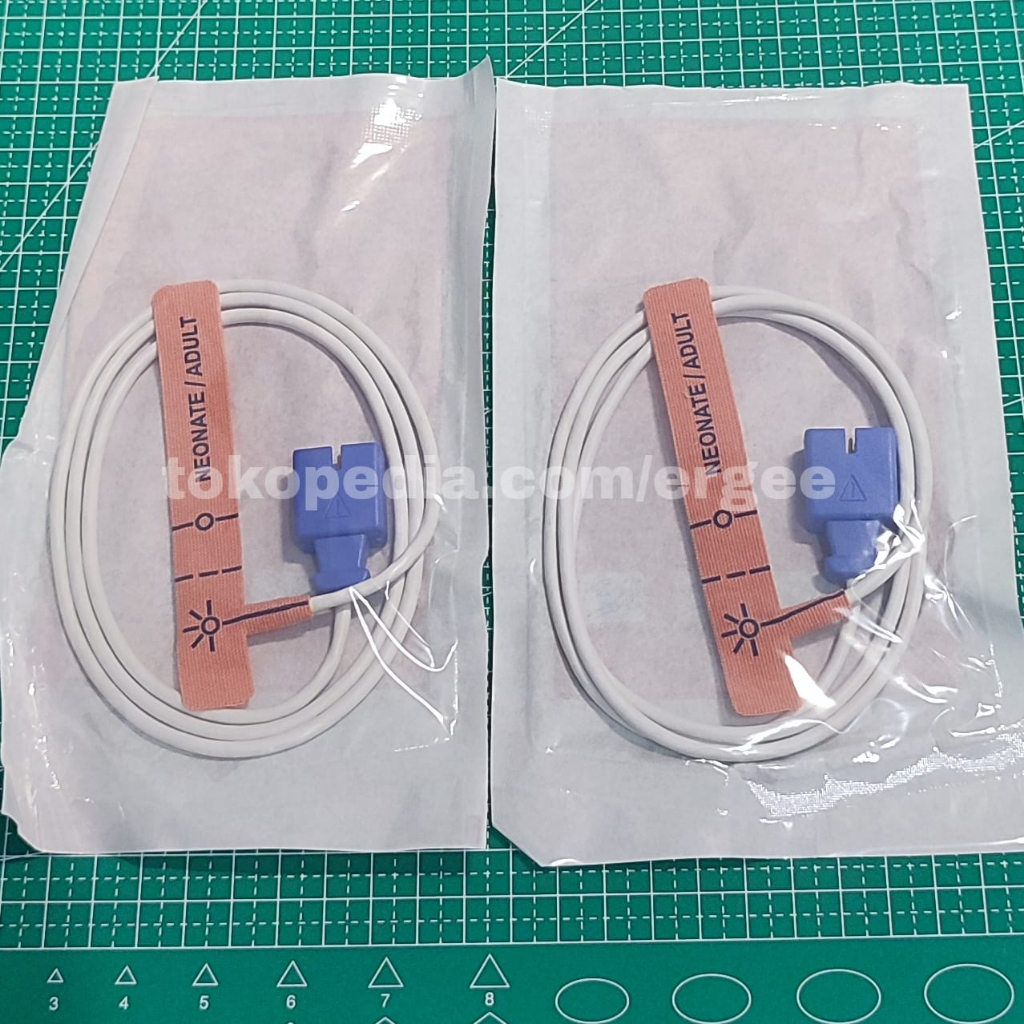 Jual Kabel SPO2 Nellcor Oximax Neonate Finger Sensor Disposable ...