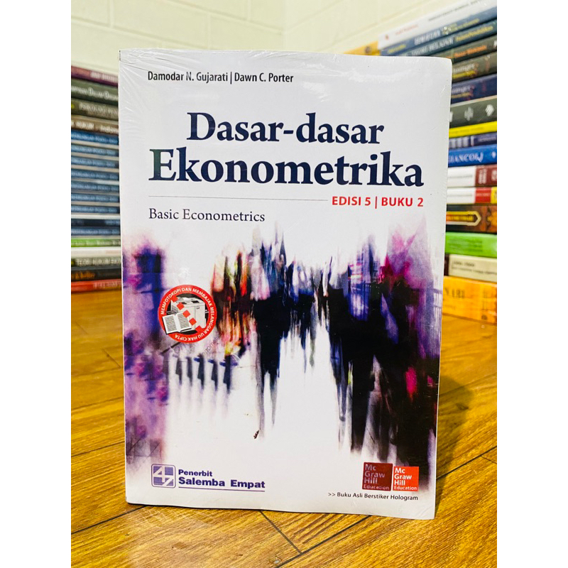 Jual T.B.S.I. DASAR DASAR EKONOMETRIKA EDISI 5 BUKU 2 - DAMODAR N ...