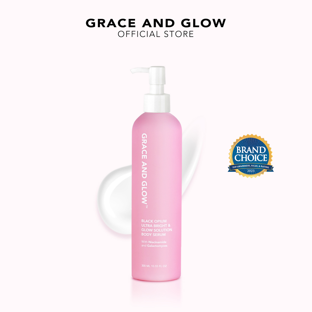 Jual Grace and Glow Black Opium Brightening Hand and Body Lotion Body
