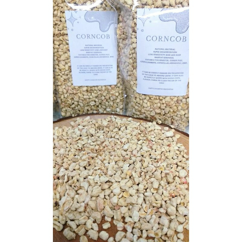 Jual [HHI] CORN COB BEDDING - ALAS KANDANG CORN COB UNTUK BURUNG ...