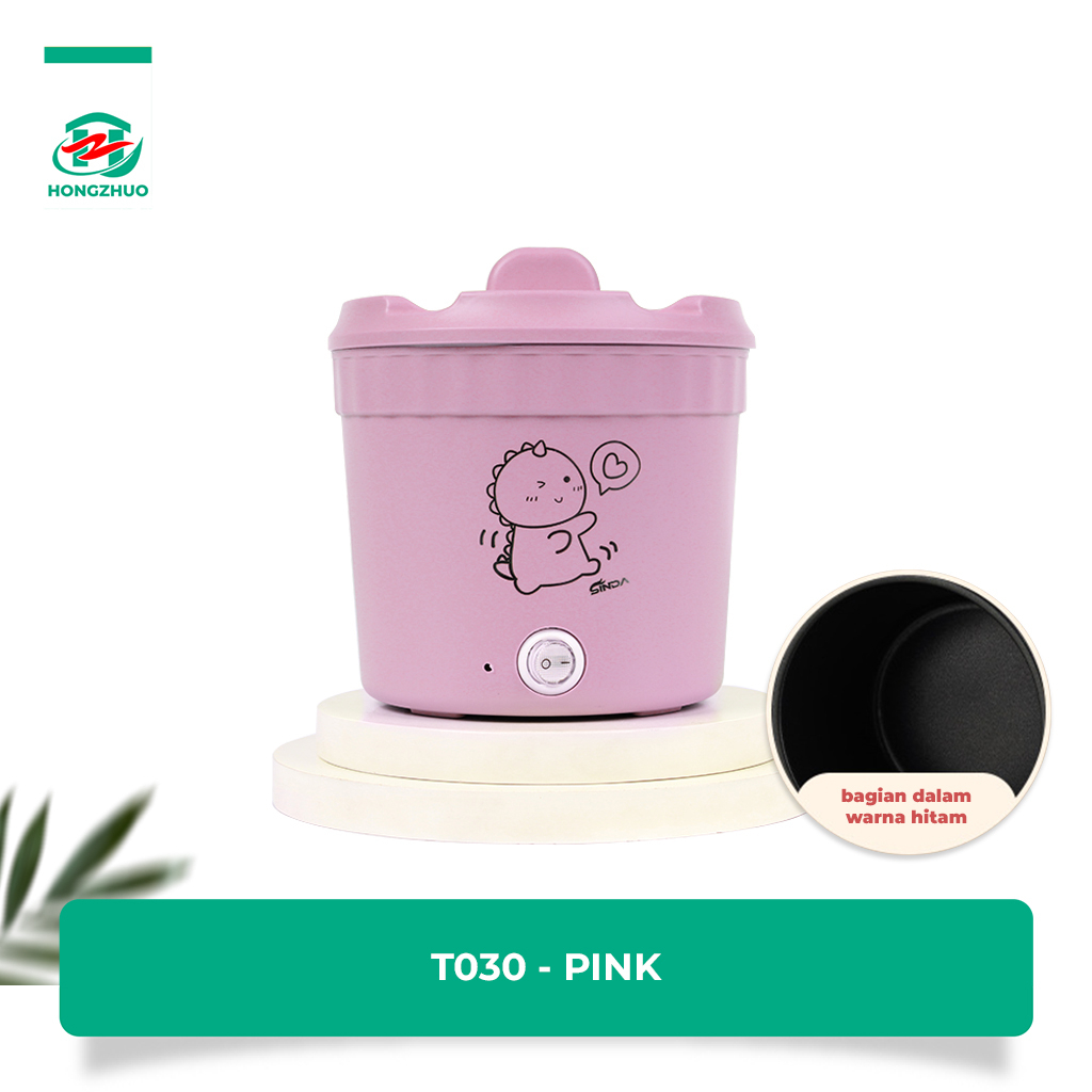 Jual Hongzhuo Mini Rice Cooker Panci Listrik Serbaguna 1L / Electric ...