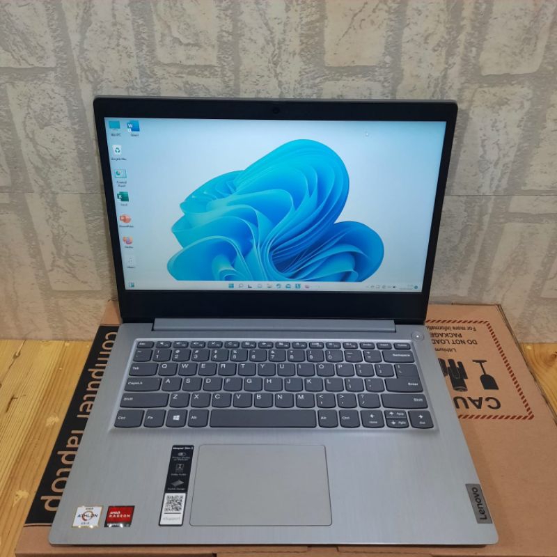 Jual Laptop Lenovo Ideapad Slim 3 Amd Athlon 3150u Ram 4gb8gb Ssd 256gb Vga Amd Radeon Graphic 0296