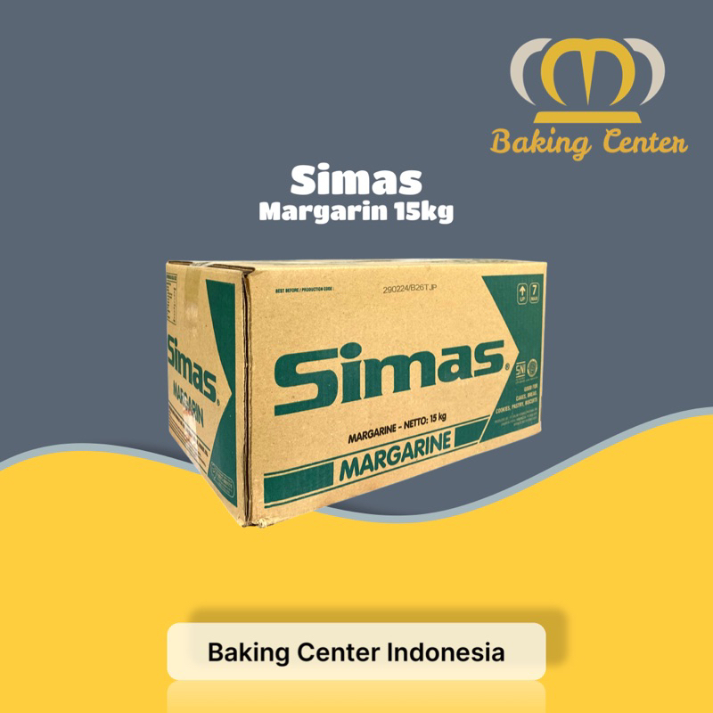 Jual Margarine Simas 15kg | Shopee Indonesia