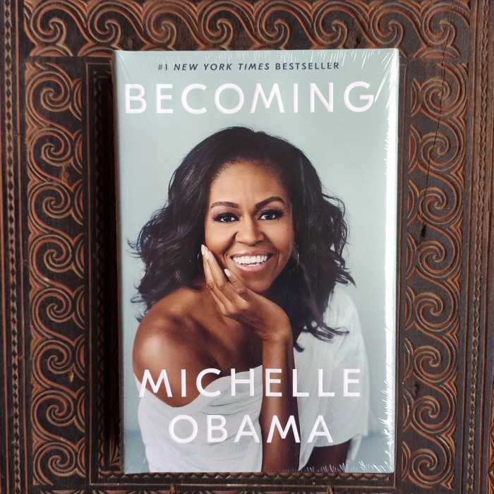 Jual Becoming Book By Michelle Obama (english) | Shopee Indonesia