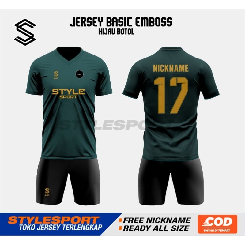 Jual Setelan Jersey Bola Dewasa Baju Bola Baju Futsal Shopee Indonesia