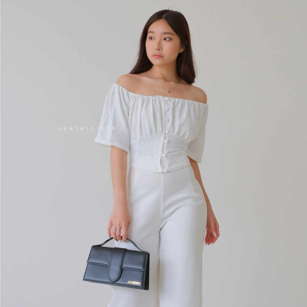 Fridaze AA252 Sabrina Blouse