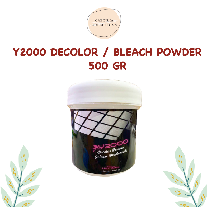 Jual CC Y2000 BLEACHING 500 GR | Shopee Indonesia