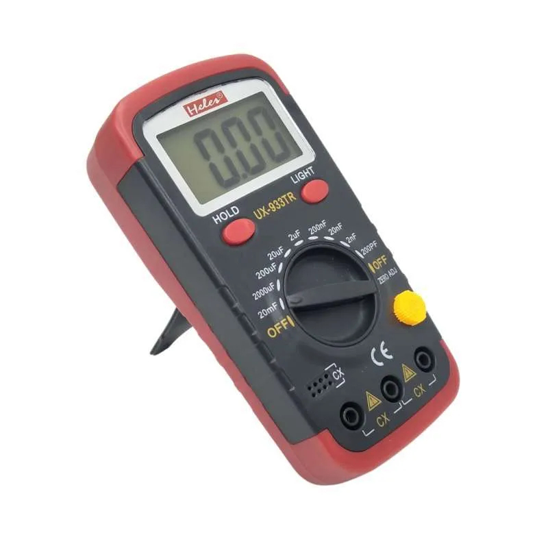 Jual Multitester DIGITAL HELES UX-933 BUZZER | Shopee Indonesia