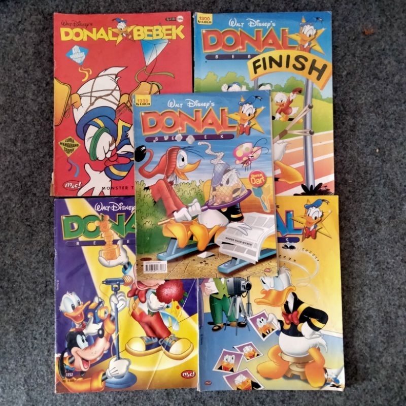 Jual buku majalah donal bebek bekas | Shopee Indonesia