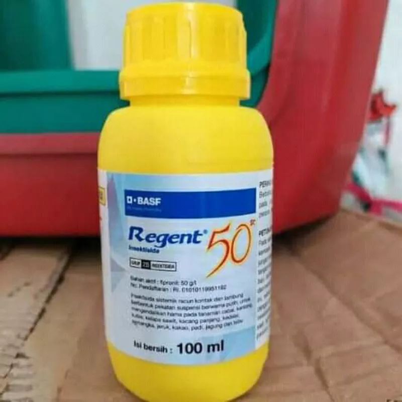 Jual REGENT 100ml insektisida sistemik kontak mengendalikan hama pada ...