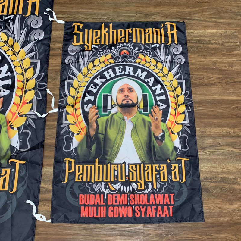 Jual BENDERA SYEKHER MANIA Free Sticker | Shopee Indonesia