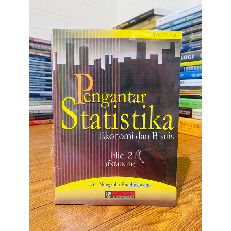 Jual T B S I Buku Pengantar Statistika Ekonomi Dan Bisnis Edisi Revisi Jilid Noegroho