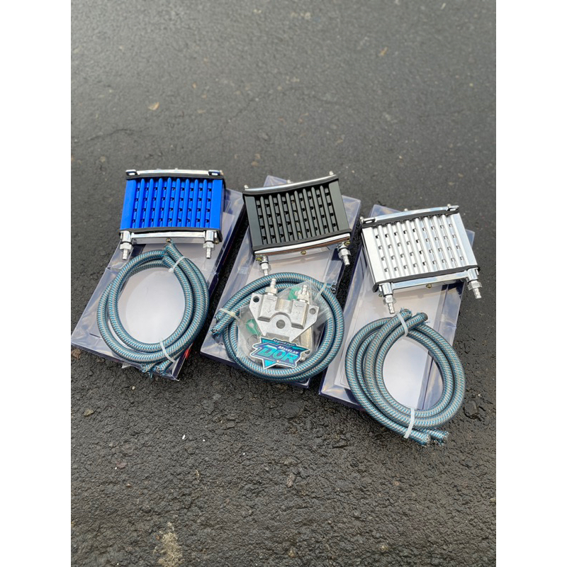 Jual Oil Cooler TAD Cooling Radiator Engine Universal cocok buat CB GL ...