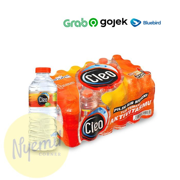 Jual Cleo Air Mineral Botol Ml Pcs Shopee Indonesia