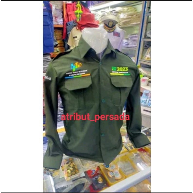Jual Kemeja Badan Pusat Statistik (BPS) | Shopee Indonesia