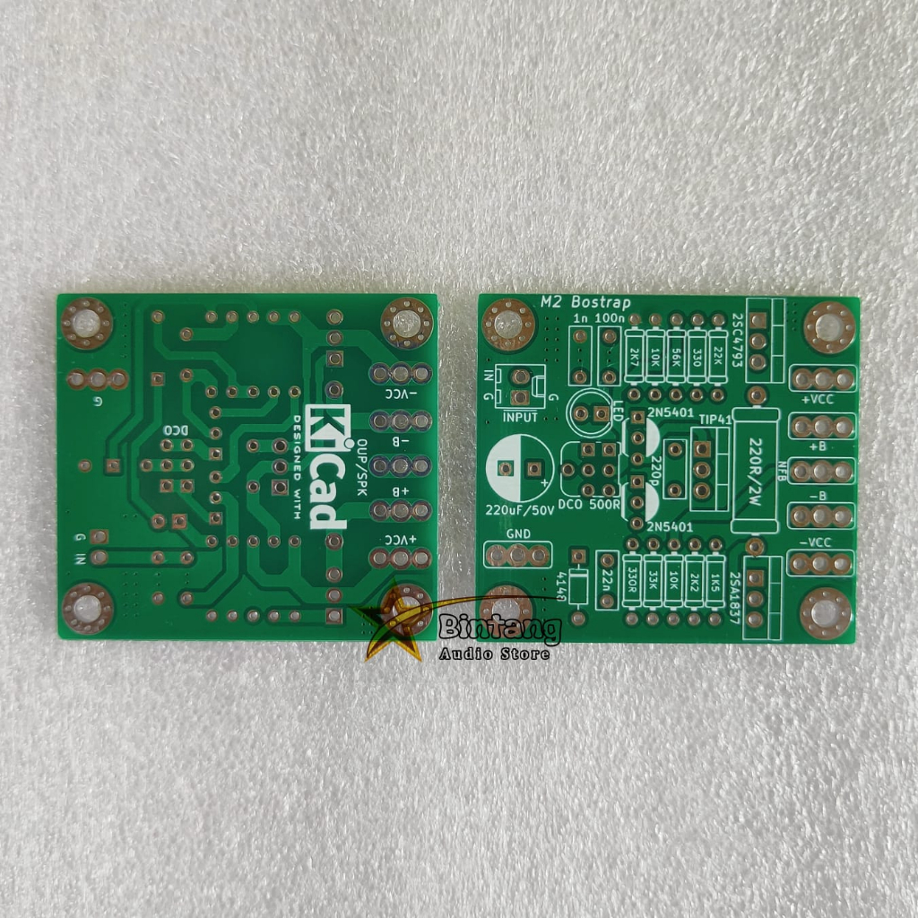 Jual PCB Bostrap M2 Dobel Layer FR4 Fiber | Shopee Indonesia