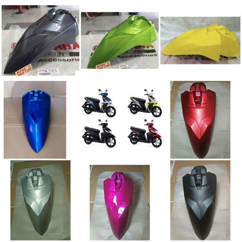 Jual SELEBOR SPAKBOR DEPAN YAMAHA MIO M3 MIO 125 MIO Z BERBAGAI WARNA ...