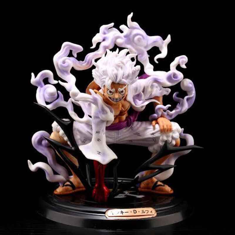 Jual action figure one piece monkey d luffy gear 5 tinju lantai ...
