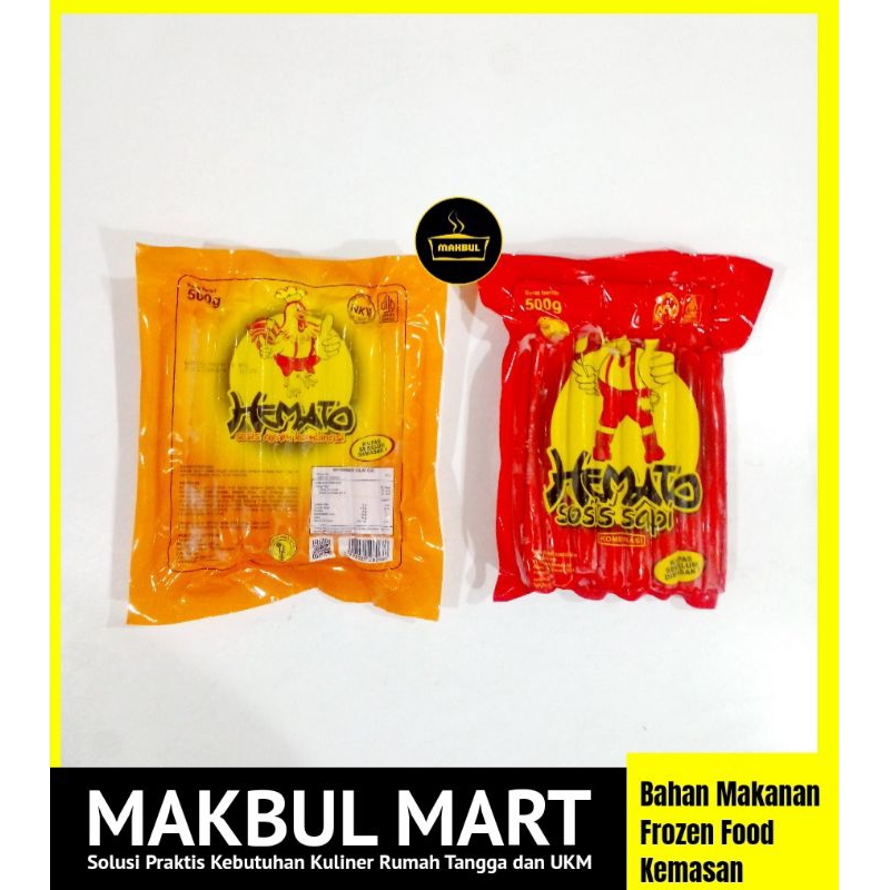 Jual Hemato Sosis Sapi Ayam Isi Gr Shopee Indonesia