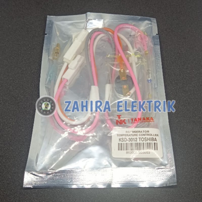 Jual Defrost Fuse Kulkas 2 Pintu Model Bimetal Toshiba Shopee Indonesia