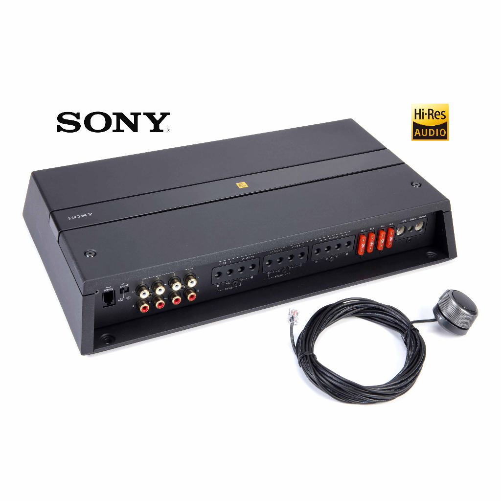 Jual Sony XM-5ES Power Amplifier 5 Channel Hi-Res Audio Mobile ES