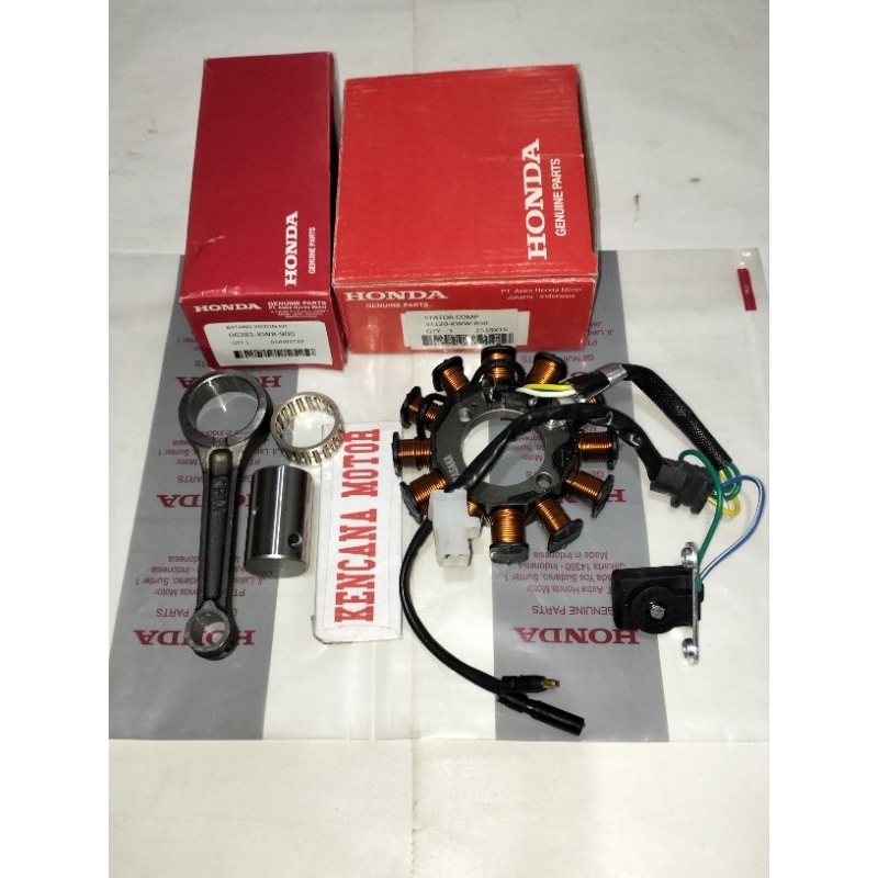 Jual Spull Stator Honda Blade Revo Absolute + Stang Seher (Kww/kwb ...