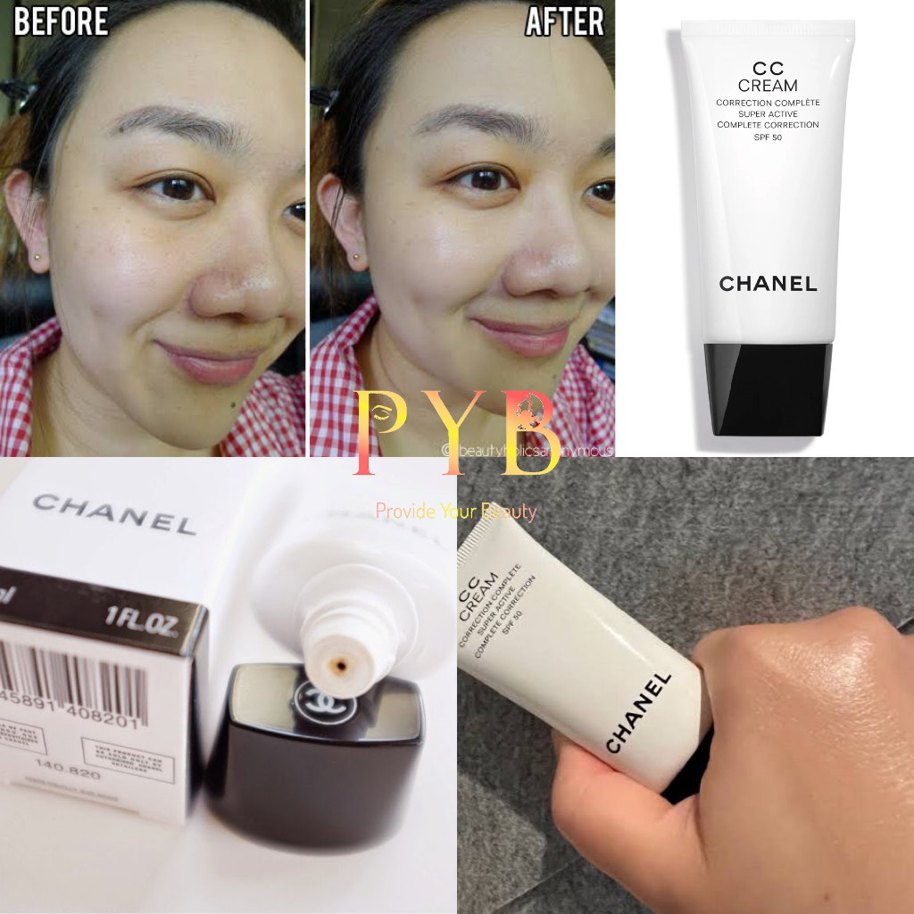 Jual Chanel CC Cream SPF 50++ | Shopee Indonesia
