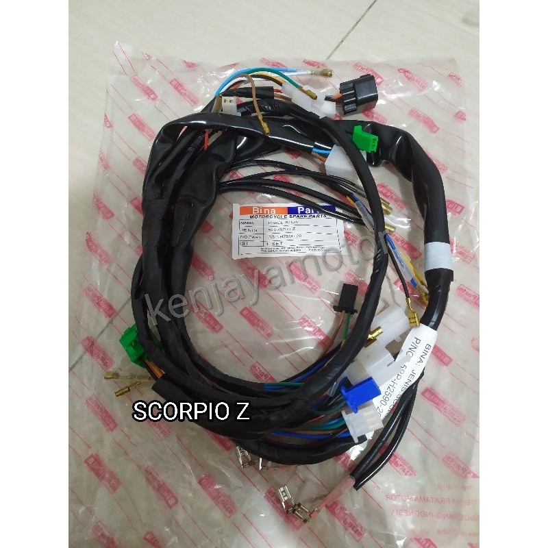 Jual KABEL BODY KOMPLIT SCORPIO Z HIGH QUALITY | Shopee Indonesia
