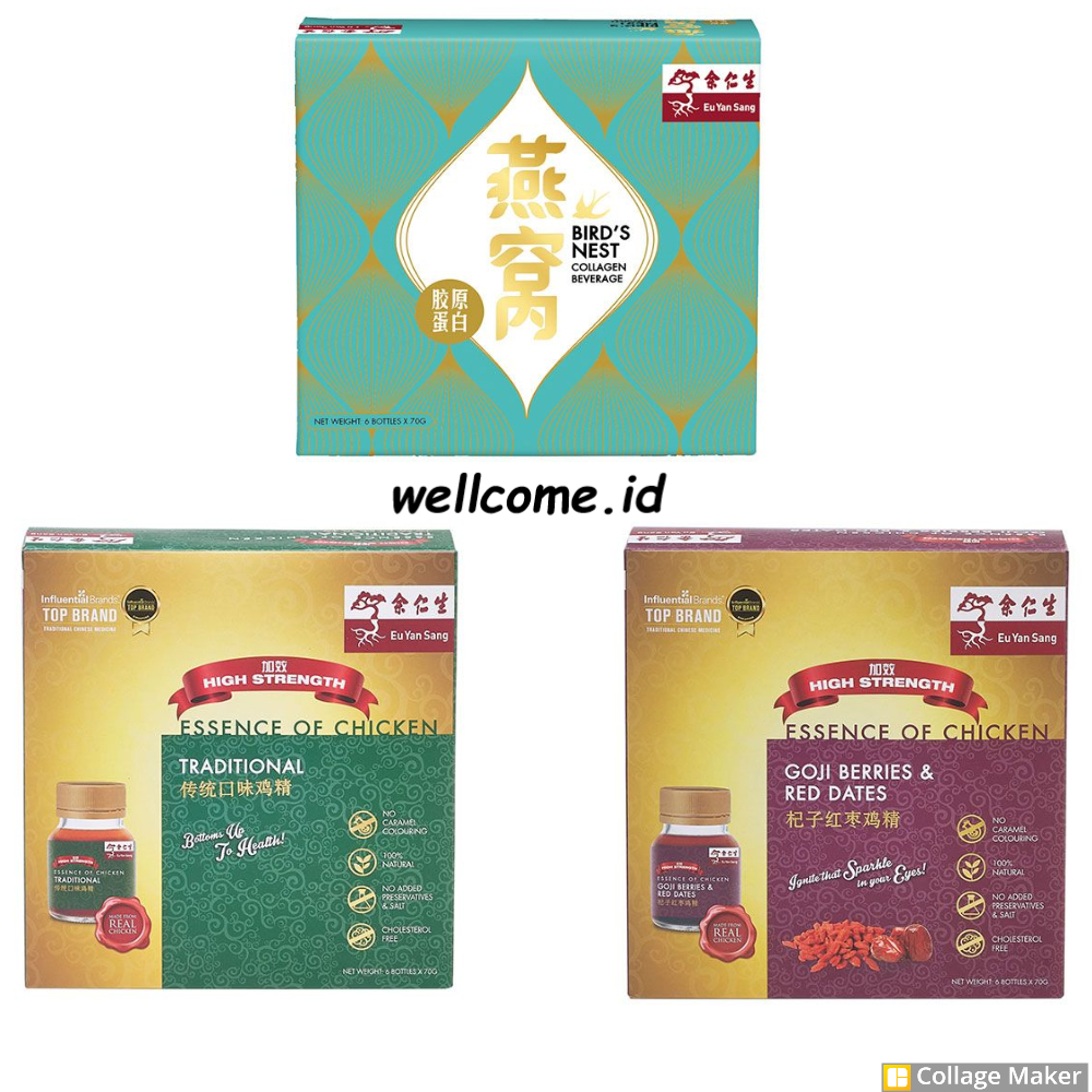 Jual EU YAN SANG ESSENCE OF CHICKEN / BIRD'S NEST COLLAGEN Shopee