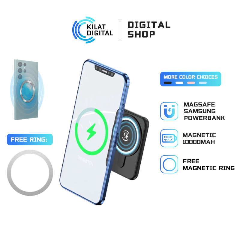 Jual Magsafe Battery Pack Powerbank SAMSUNG 10.000 mAh Wireless