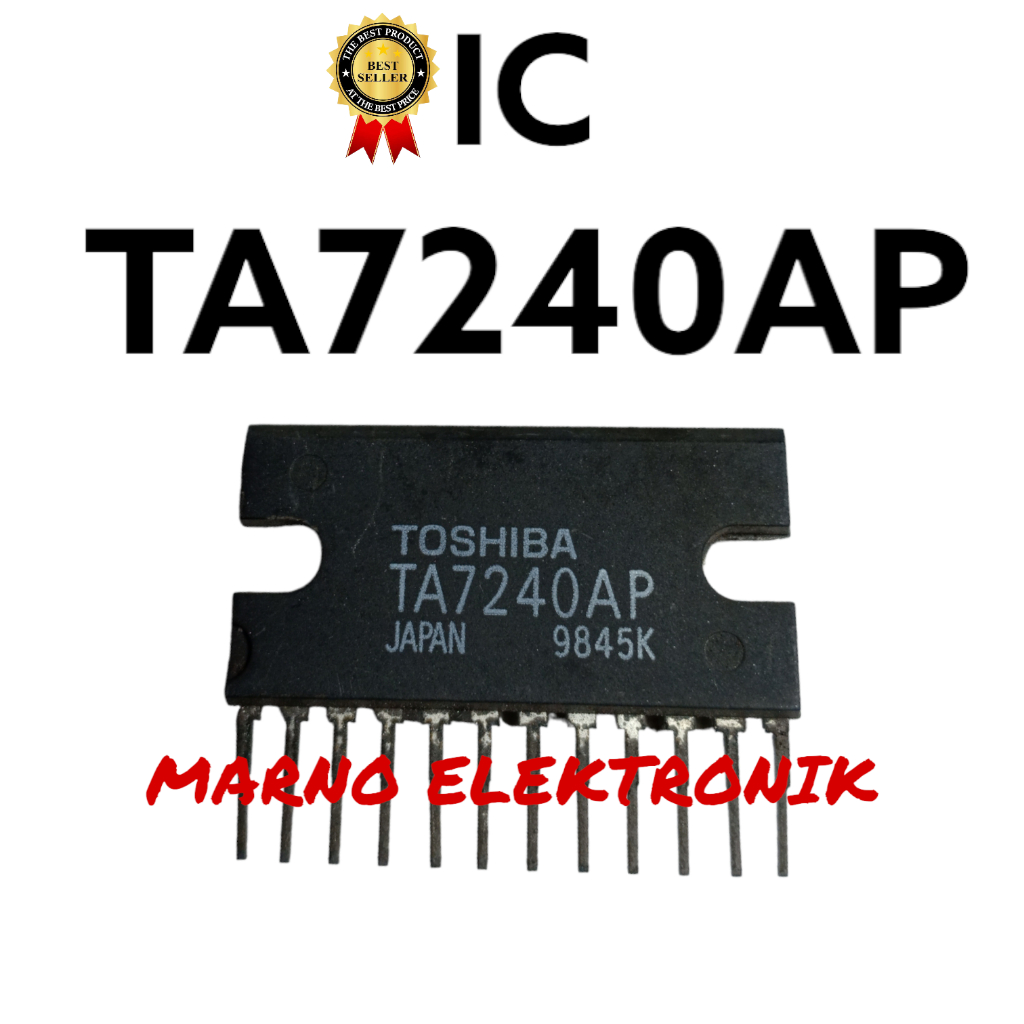 Jual IC TA7240AP TA 7240AP TA7240 TA 7240 ASLI ORI ORIGINAL | Shopee ...