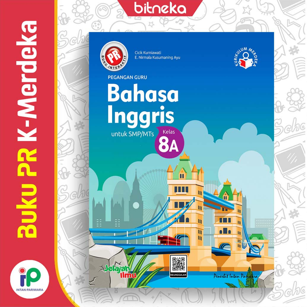 Jual Buku Pr Interaktif Bahasa Inggris Smp Kelas 8 Semester 1 