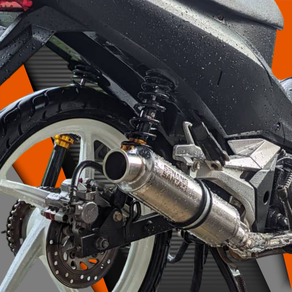 Jual Knalpot Racing Custom Supra X125 Vega Jupiter z | Shopee Indonesia