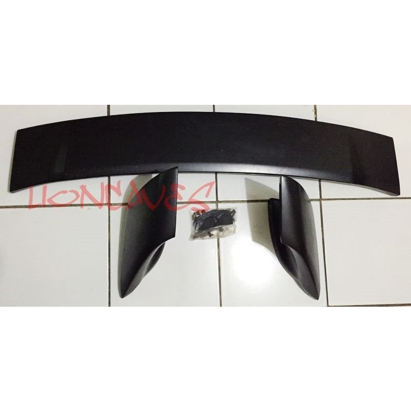 Jual Wing / Spoiler Type R (3pcs) for Civic FD1 / FD2 - Plastic Taiwan ...