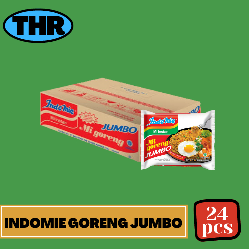 Jual Indomie Goreng Jumbo 1 Karton Isi 24pcs | Shopee Indonesia