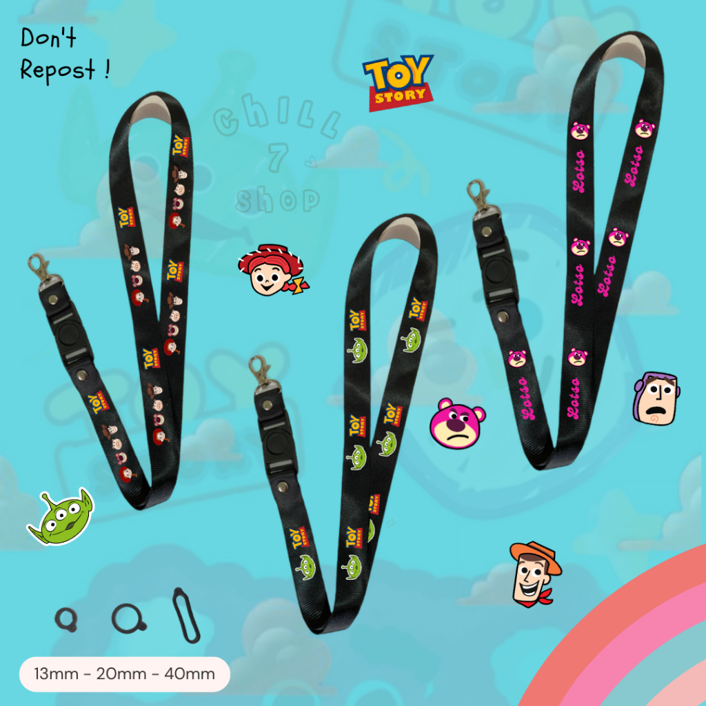 Buckle-Down Toy Story Buzz Lightyear Lanyard - 22" X 1", Multi-Colored, Officially Licensed Disney