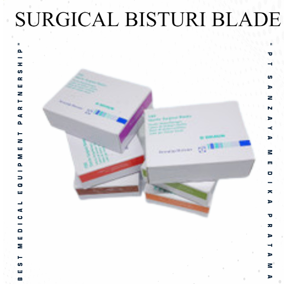 Jual SURGICAL SCALPEL STERILE AESCULAP BISTURI Shopee Indonesia