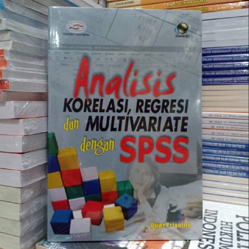 Jual Analisis Korelasiregresi Dan Multivariate Dengan Spss Shopee Indonesia 5376