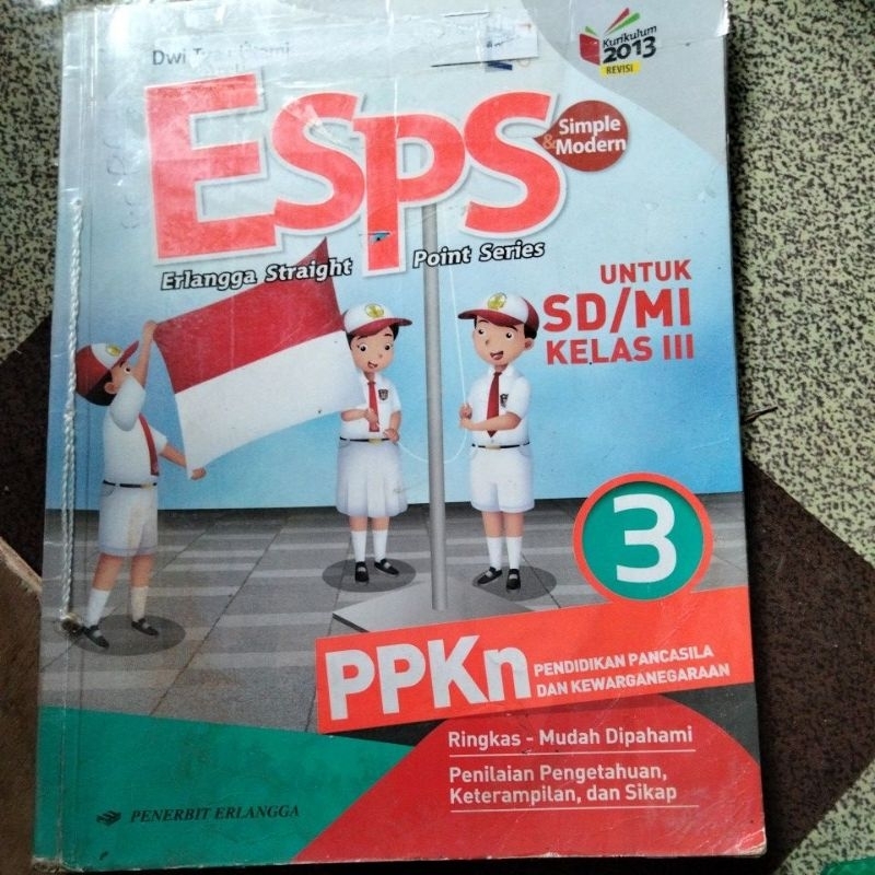 Jual Esps Ppkn Kelas Sd Mi Shopee Indonesia