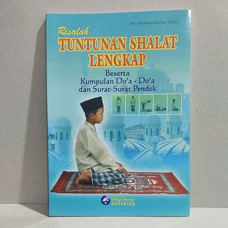 Jual Buku Risalah Tuntunan Shalat Lengkap Beserta Doa-doa Dan Surat ...