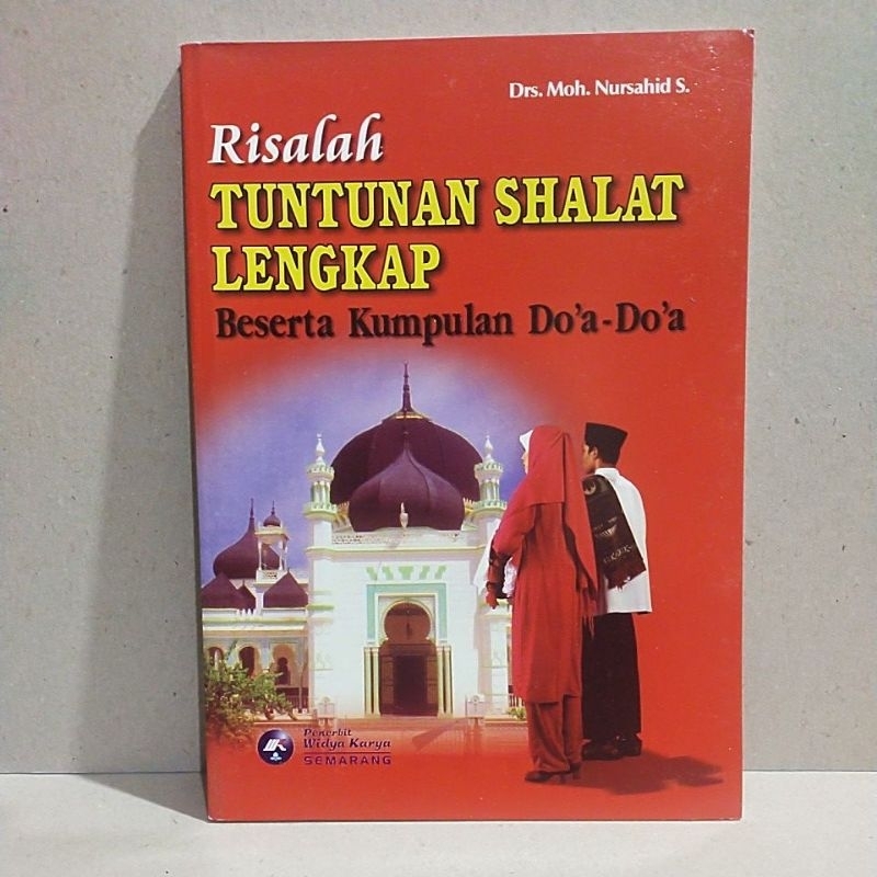 Jual Buku Risalah Tuntunan Shalat Lengkap Beserta Doa-doa Dan Surat ...