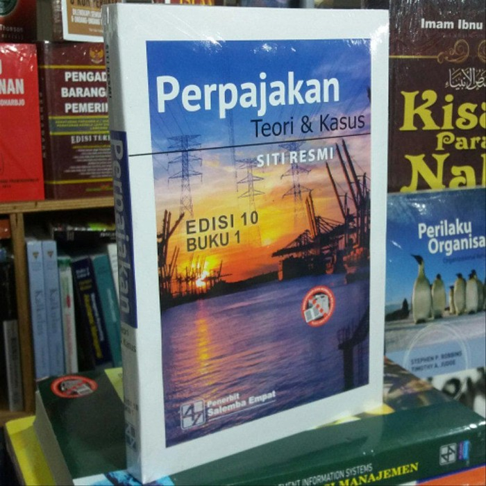 Jual Perpajakan Teori Dan Kasus Edisi 10 Buku 1 Siti Resmi Shopee