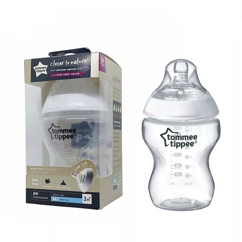 Jual Tommee Tippee Botol Susu Bayi Closer To Nature Clear 150ml