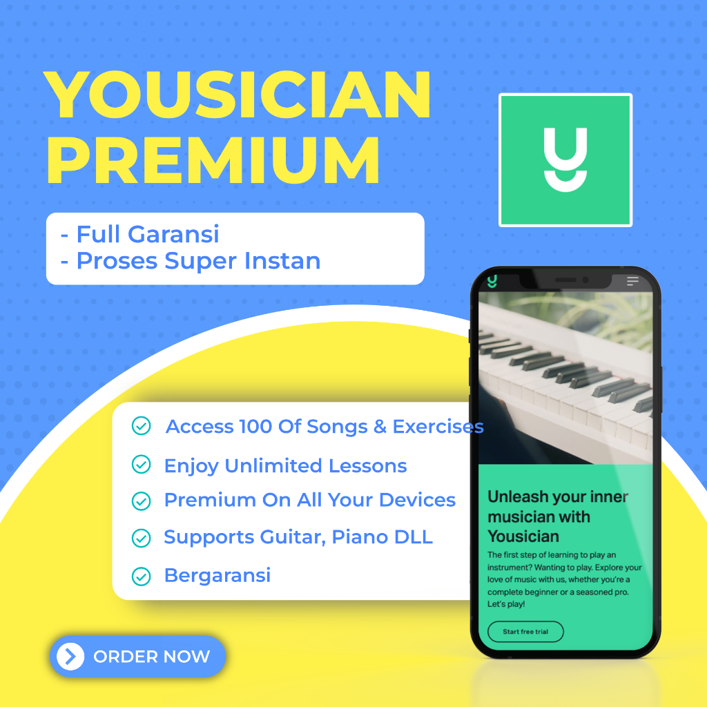 Jual Yousician (Premium ) Shopee Indonesia