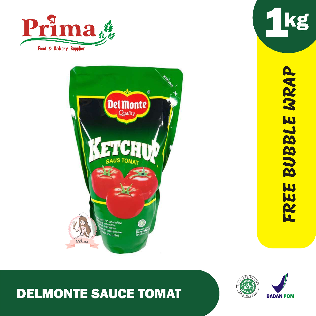 Jual Delmonte Saus Tomat 1 Kg | Shopee Indonesia