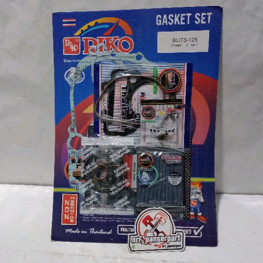 Jual PAKING FULLSET ATHLETE/BLITZ JOY 125 GASKET FULL SET KAWASAKI ...