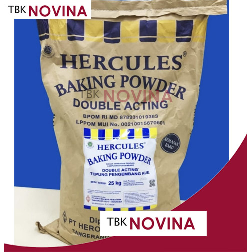 Jual [25 KG ] HERCULES BAKING POWDER DOUBLE ACTING 25kg Shopee Indonesia