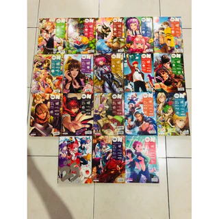 ( PROMO BUKU MURAH ORIGINAL ) KOMIK REMAJA / KOMIK REON / RE:ON / VOL 5-46 / KOMIK SERI
