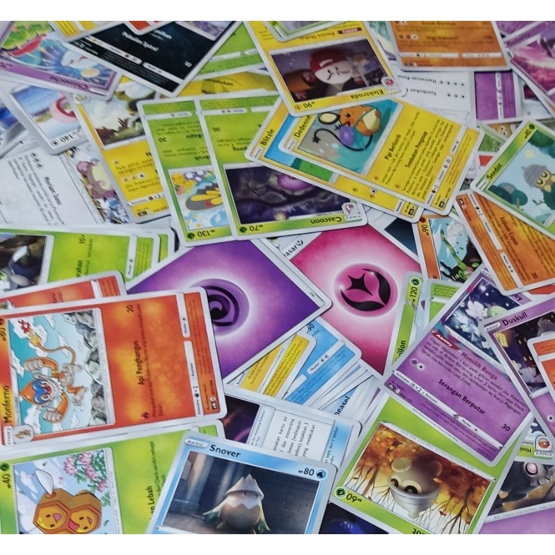 Jual Kartu Pokemon Random Original | Shopee Indonesia